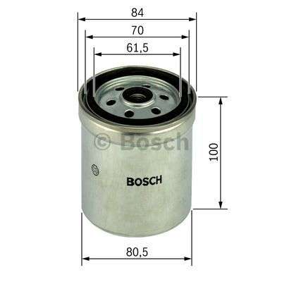 1 457 434 123 Bosch - Filtr Paliwa Db W124,Sprinter 208D-412D Kup Online W Auto Caros