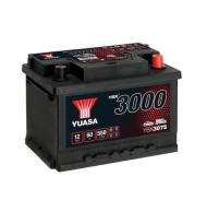 ＷＡ　HI -CAPACITY．45 YBX3075 YUASA YUASA - AKUMULATOR 60AH/550A P+ YUASA